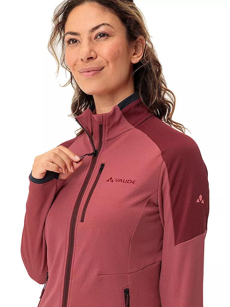 VAUDE | Damen Fleecejacke Elope II | Arancione