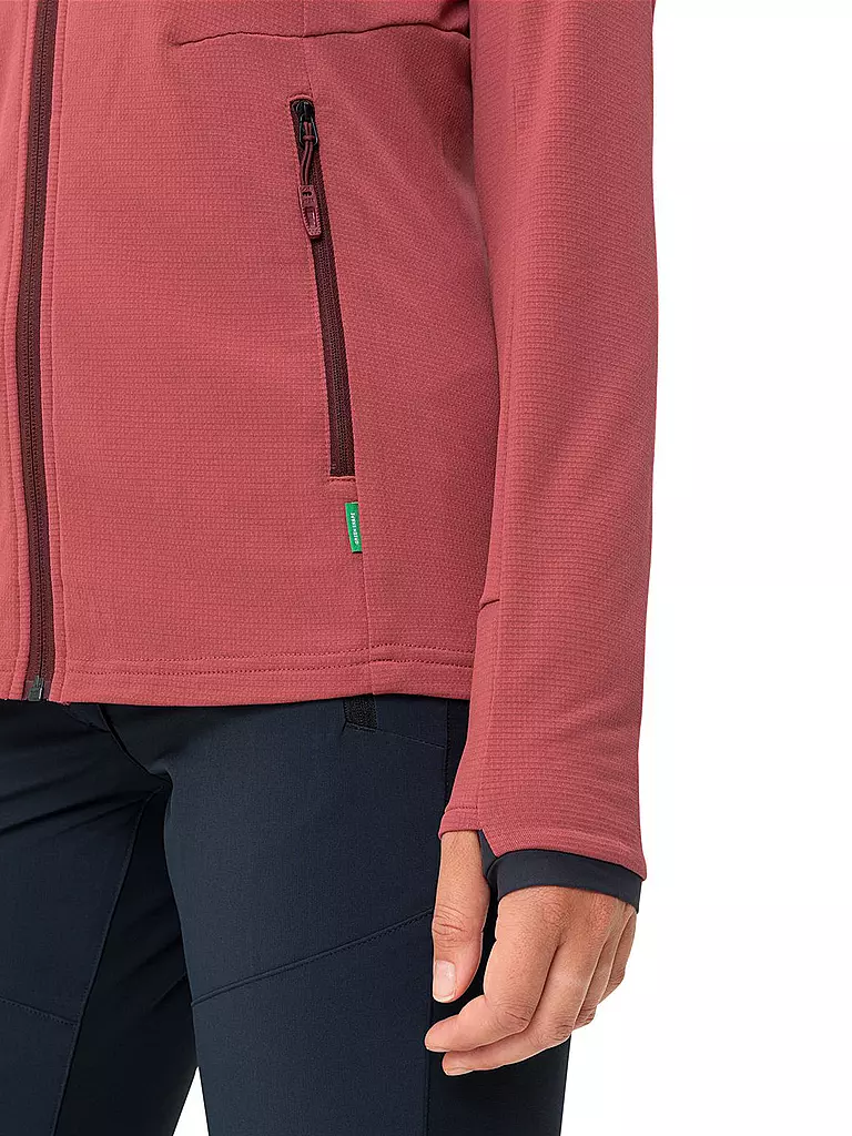 VAUDE | Damen Fleecejacke Elope II | Arancione