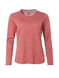VAUDE | Damen Funktionsshirt Essential  | Rosso scuro