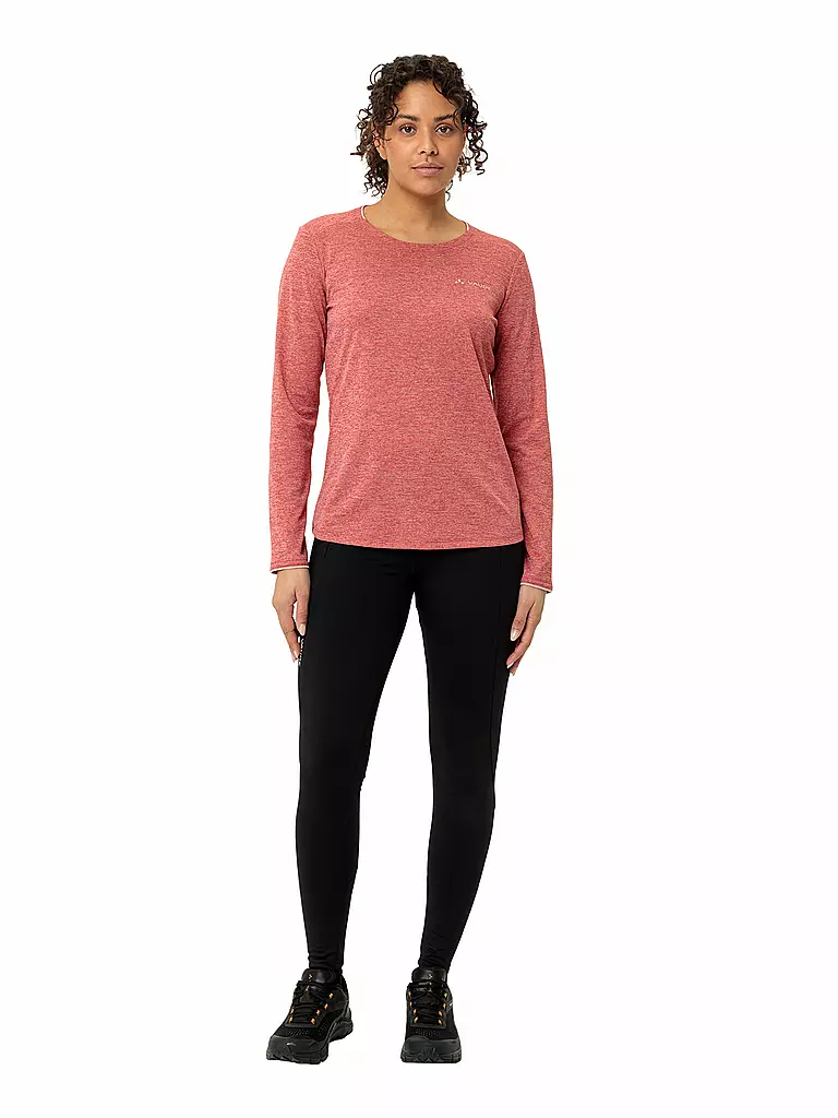 VAUDE | Damen Funktionsshirt Essential  | Rosso scuro