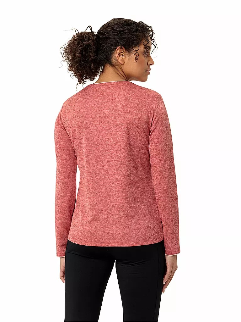 VAUDE | Damen Funktionsshirt Essential  | Rosso scuro