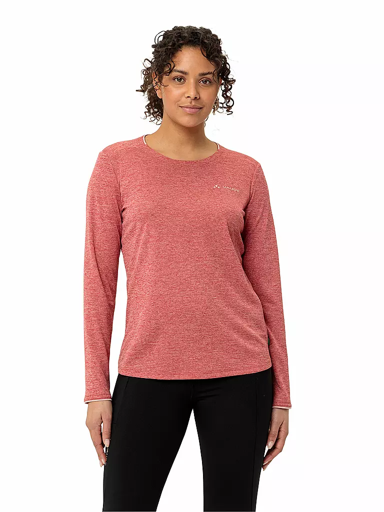 VAUDE | Damen Funktionsshirt Essential  | Rosso scuro