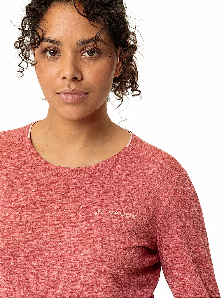 VAUDE | Damen Funktionsshirt Essential  | Rosso scuro