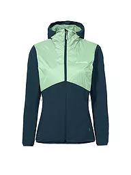 VAUDE | Damen Hybridjacke Brenva Hoodie | Blu scuro