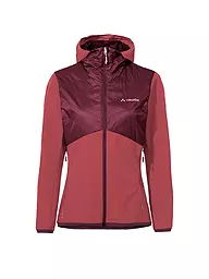 VAUDE | Damen Hybridjacke Brenva Hoodie | Arancione