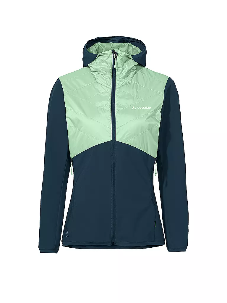 VAUDE | Damen Hybridjacke Brenva Hoodie | Blu scuro
