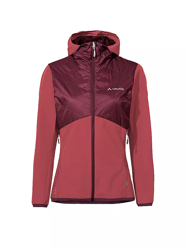 VAUDE | Damen Hybridjacke Brenva Hoodie | Arancione