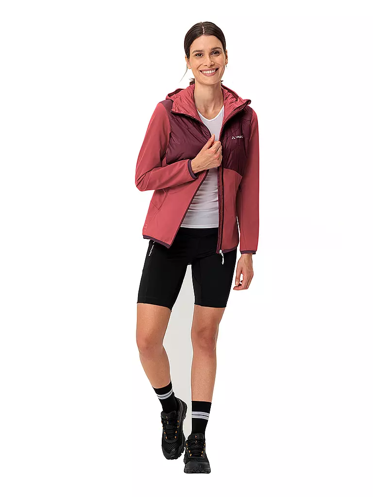 VAUDE | Damen Hybridjacke Brenva Hoodie | Arancione