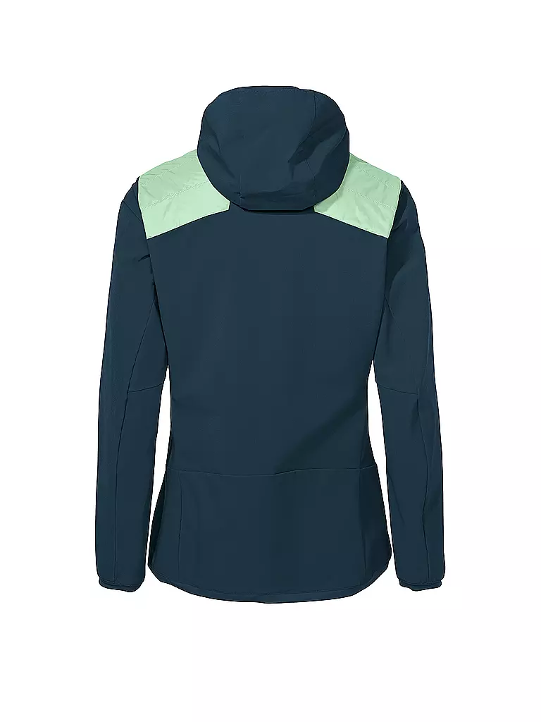 VAUDE | Damen Hybridjacke Brenva Hoodie | Blu scuro