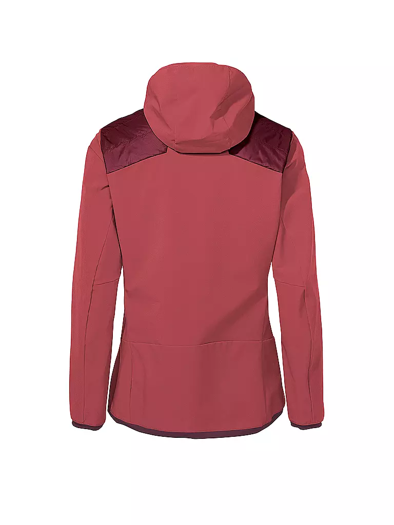 VAUDE | Damen Hybridjacke Brenva Hoodie | Arancione