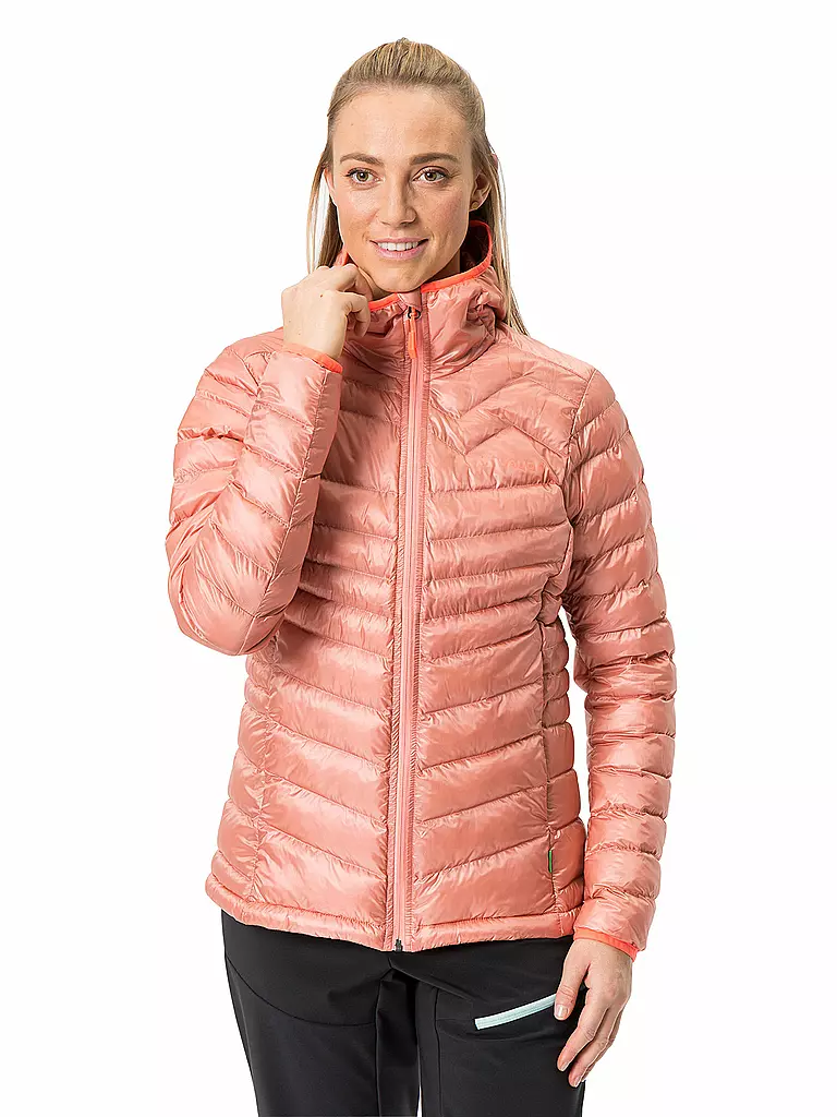 VAUDE | Damen Isolationsjacke Batura Hooded | Rosa