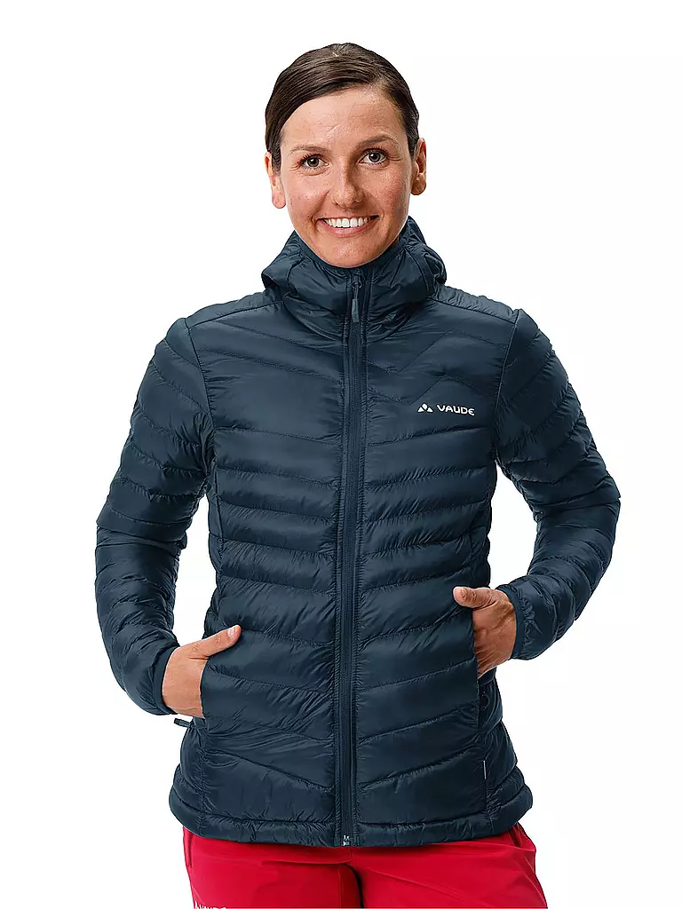 VAUDE | Damen Isolationsjacke Batura Hooded | Blu scuro