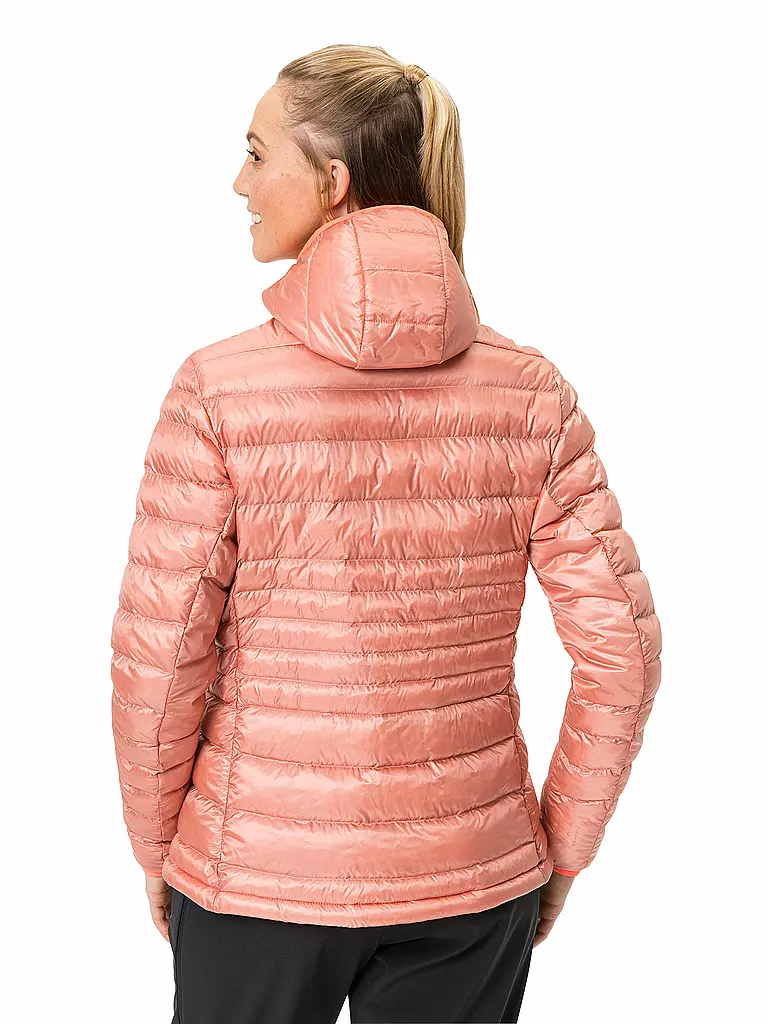 VAUDE | Damen Isolationsjacke Batura Hooded | Rosa