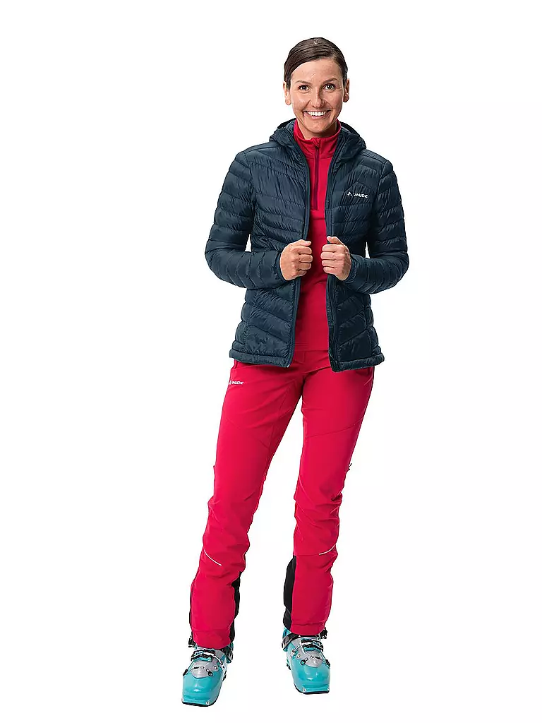 VAUDE | Damen Isolationsjacke Batura Hooded | Blu scuro