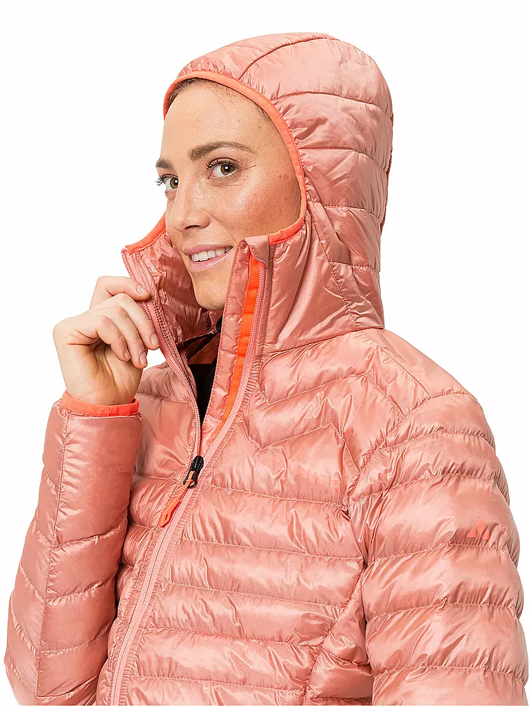 VAUDE | Damen Isolationsjacke Batura Hooded | Rosa