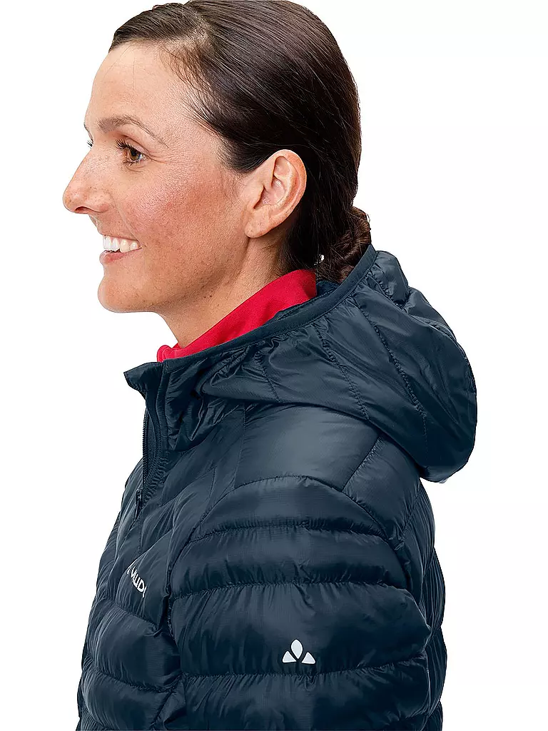 VAUDE | Damen Isolationsjacke Batura Hooded | Blu scuro