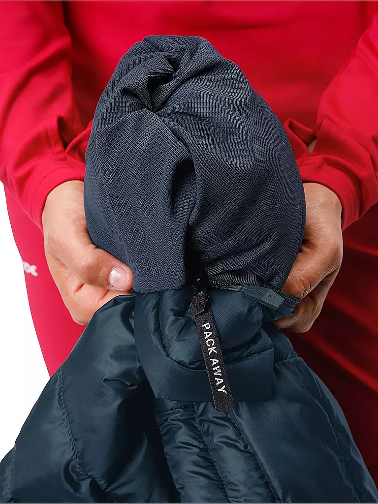 VAUDE | Damen Isolationsjacke Batura Hooded | Blu scuro