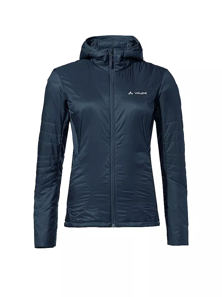 VAUDE | Damen Isolationsjacke Freney V Hoodie | Blu scuro