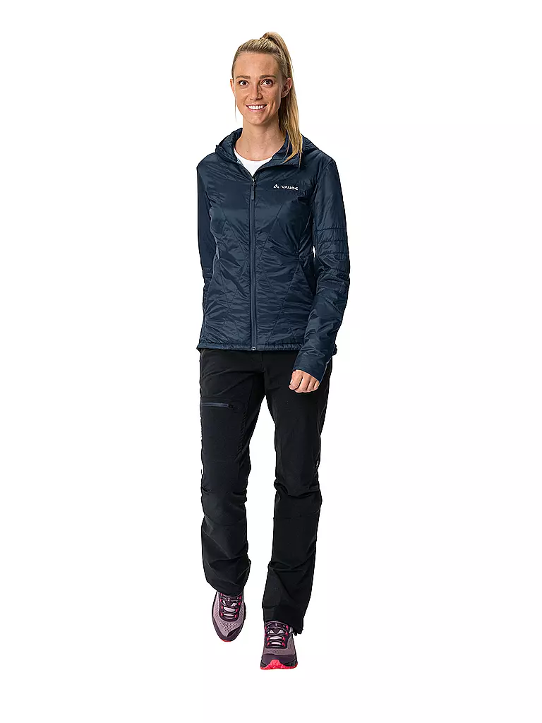 VAUDE | Damen Isolationsjacke Freney V Hoodie | Blu scuro