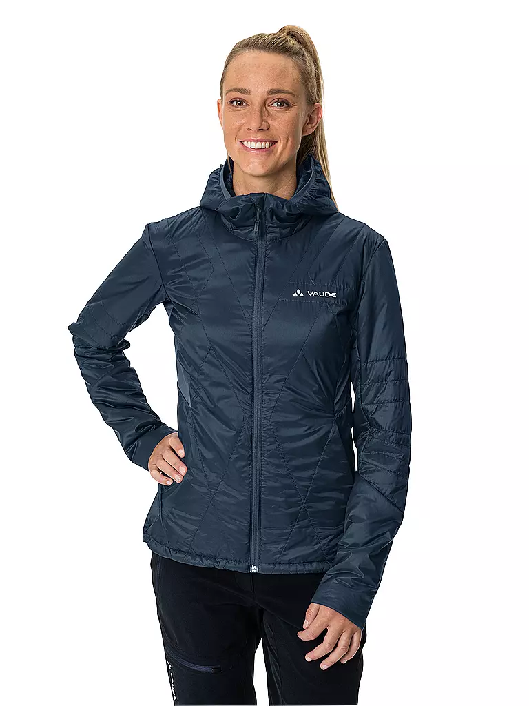 VAUDE | Damen Isolationsjacke Freney V Hoodie | Blu scuro
