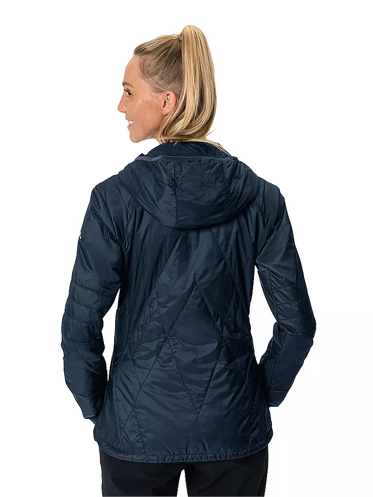 VAUDE | Damen Isolationsjacke Freney V Hoodie | Blu scuro