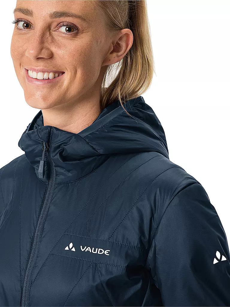 VAUDE | Damen Isolationsjacke Freney V Hoodie | Blu scuro
