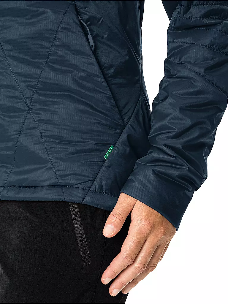VAUDE | Damen Isolationsjacke Freney V Hoodie | Blu scuro