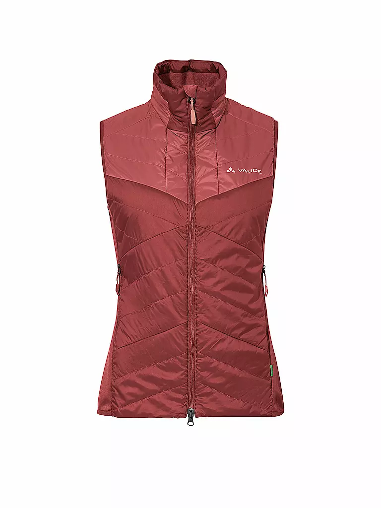 VAUDE | Damen Isoweste Sesvenna  | Rosso scuro