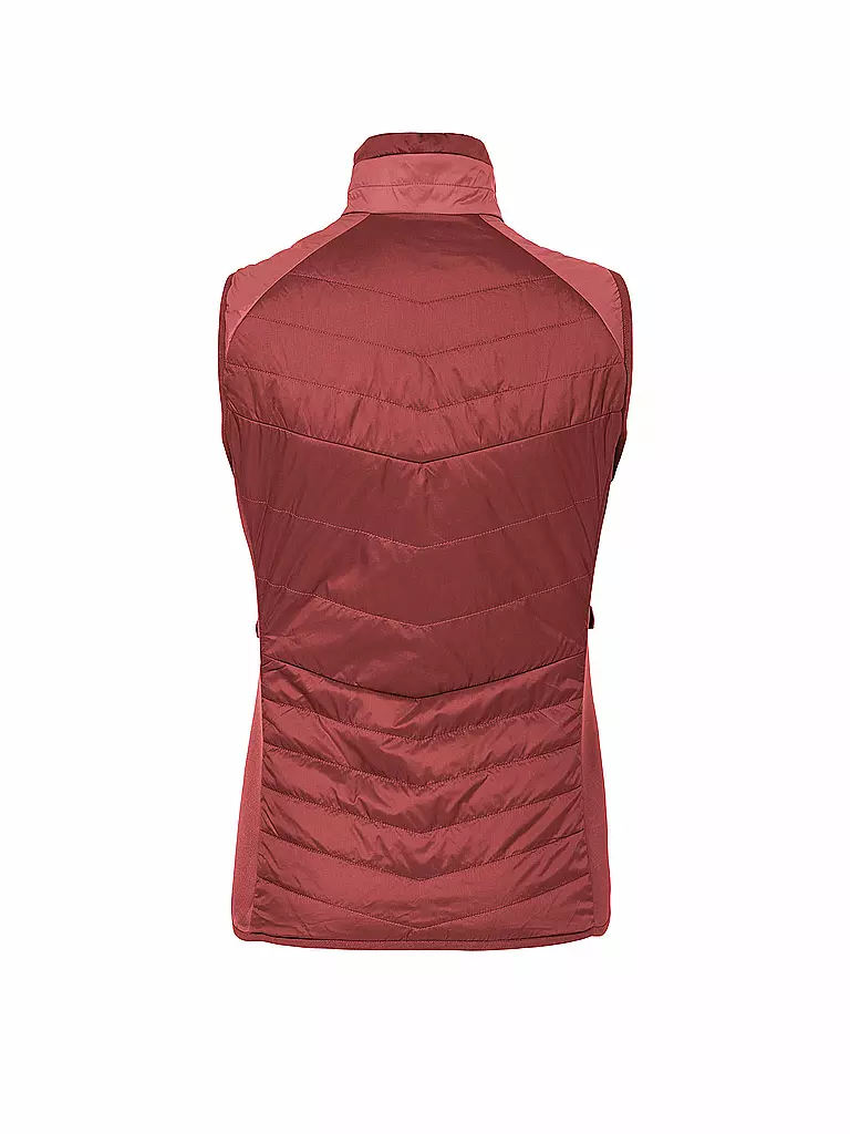 VAUDE | Damen Isoweste Sesvenna  | Rosso scuro