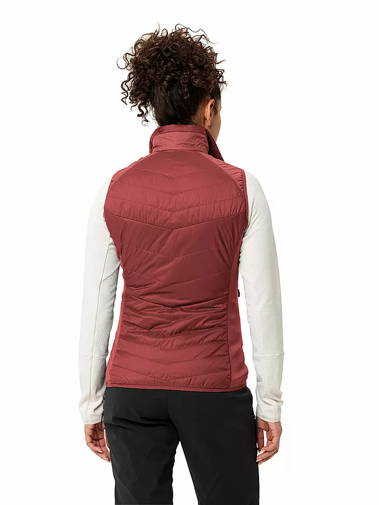 VAUDE | Damen Isoweste Sesvenna  | Rosso scuro