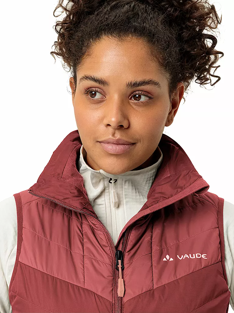 VAUDE | Damen Isoweste Sesvenna  | Rosso scuro