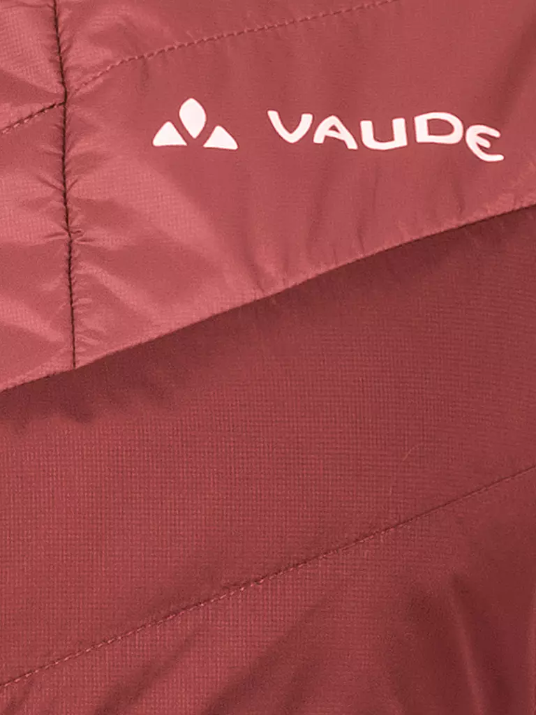 VAUDE | Damen Isoweste Sesvenna  | Rosso scuro