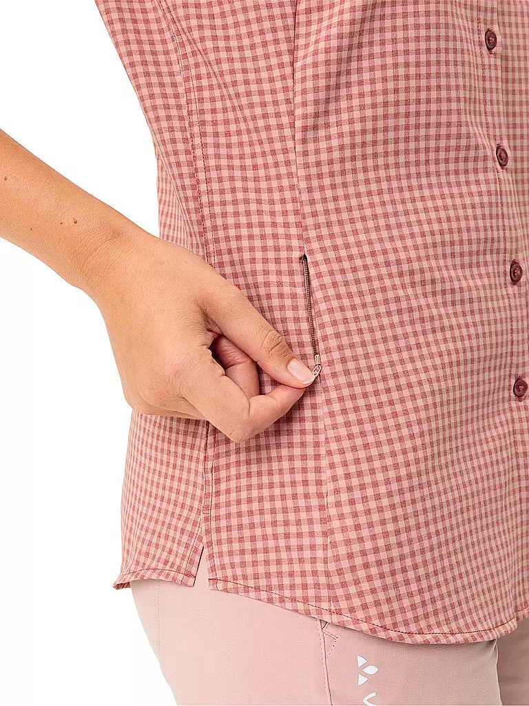 VAUDE | Damen Outdoor Bluse Seiland | Rosa