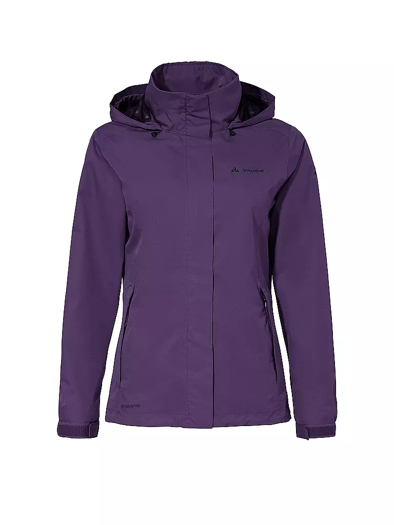 VAUDE | Damen Regenjacke Escape Light 2L Hoodie | Lilla