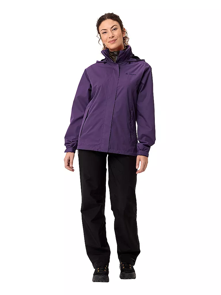 VAUDE | Damen Regenjacke Escape Light 2L Hoodie | Lilla