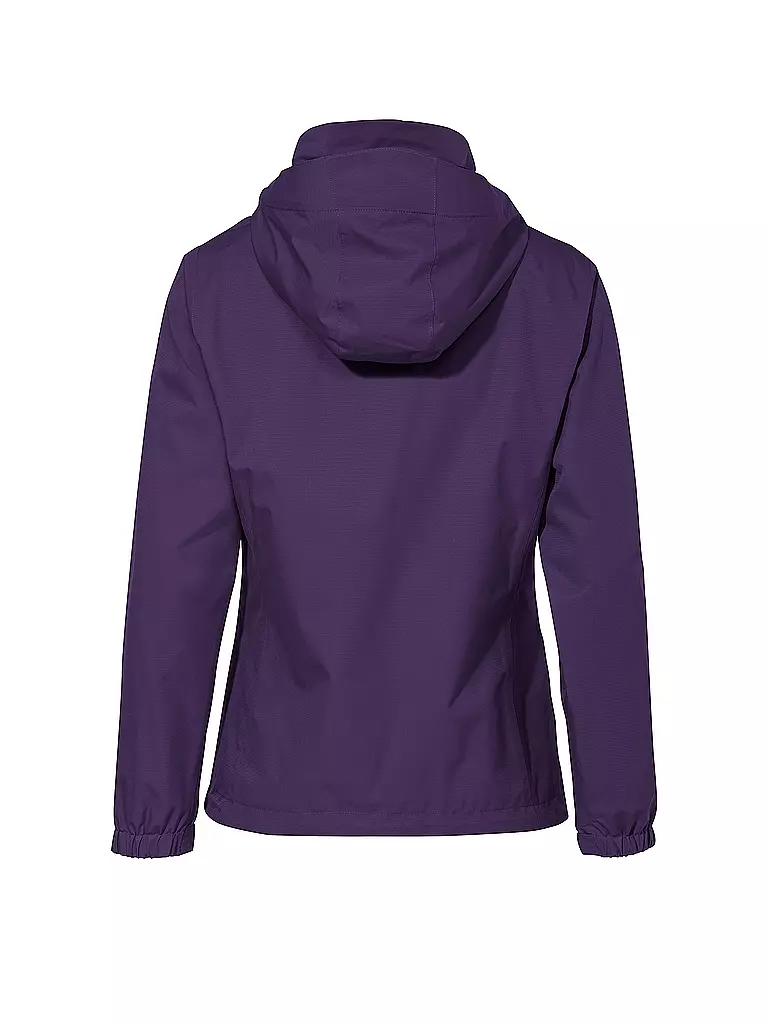 VAUDE | Damen Regenjacke Escape Light 2L Hoodie | Lilla
