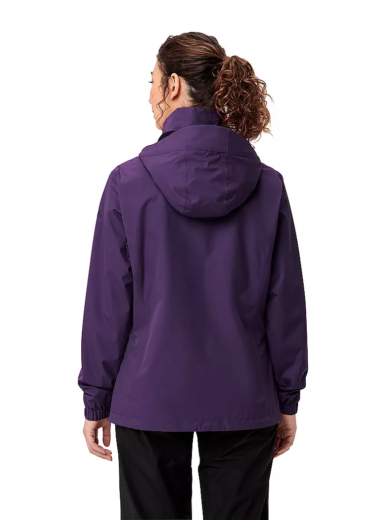 VAUDE | Damen Regenjacke Escape Light 2L Hoodie | Lilla