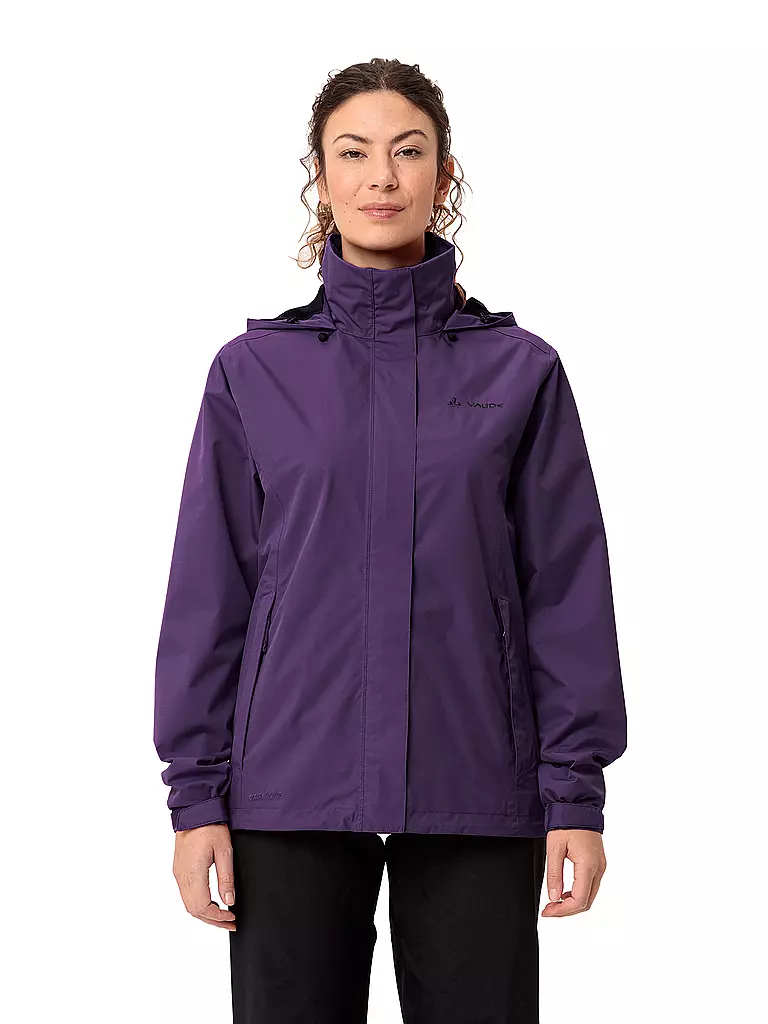 VAUDE | Damen Regenjacke Escape Light 2L Hoodie | Lilla