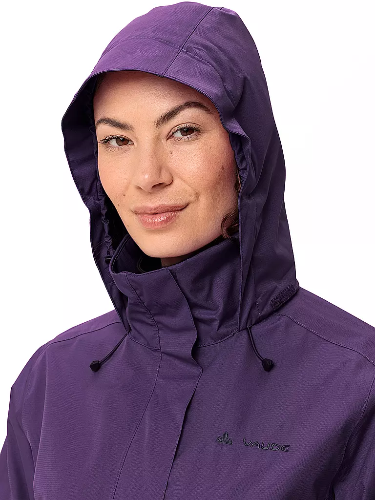 VAUDE | Damen Regenjacke Escape Light 2L Hoodie | Lilla