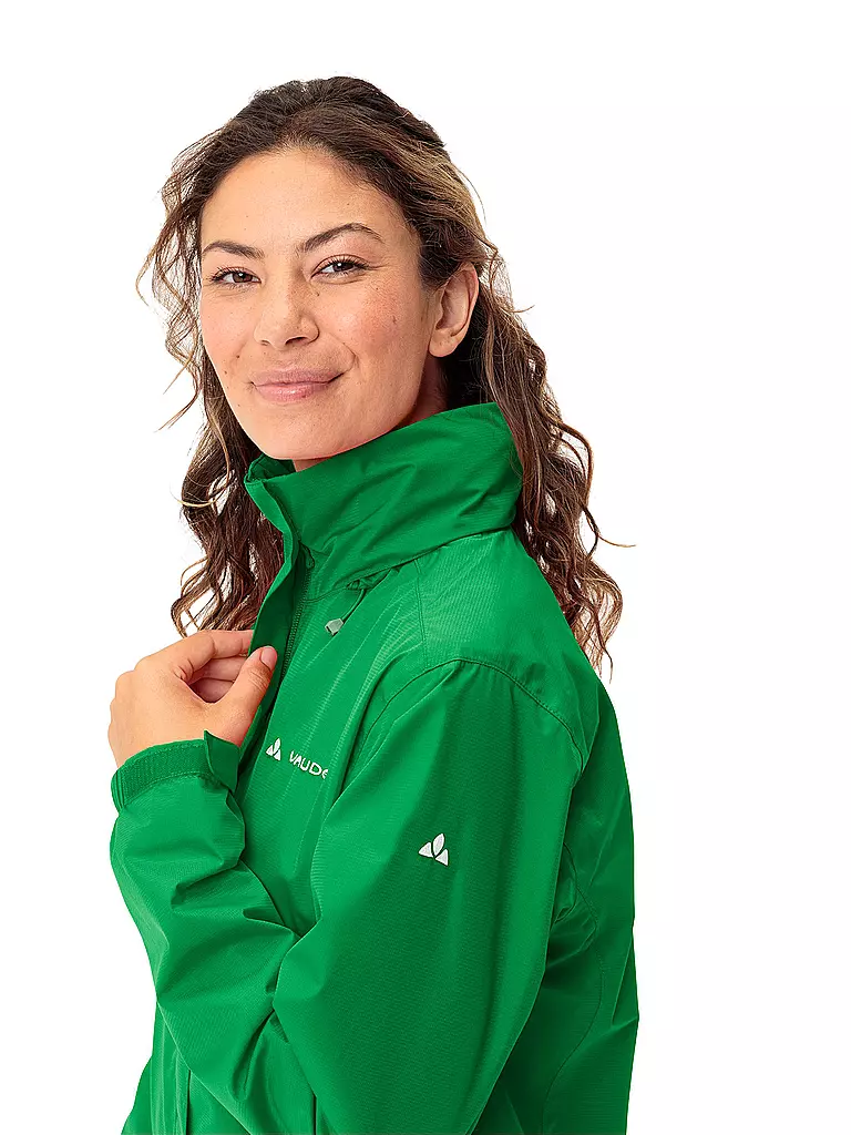 VAUDE | Damen Regenjacke Escape Light | Verde