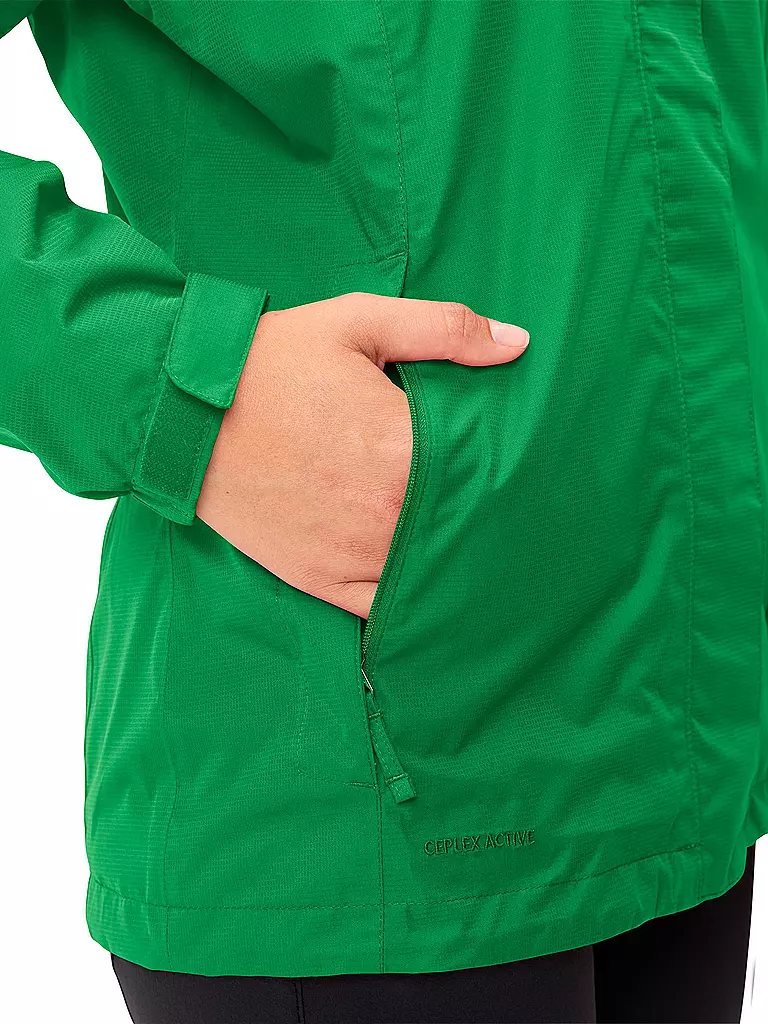 VAUDE | Damen Regenjacke Escape Light | Verde