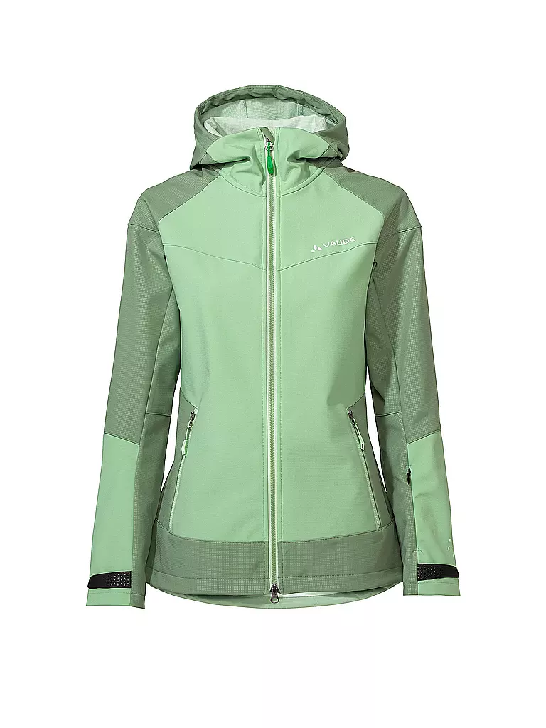 VAUDE | Damen Softshelljacke All Year Elope | Verde