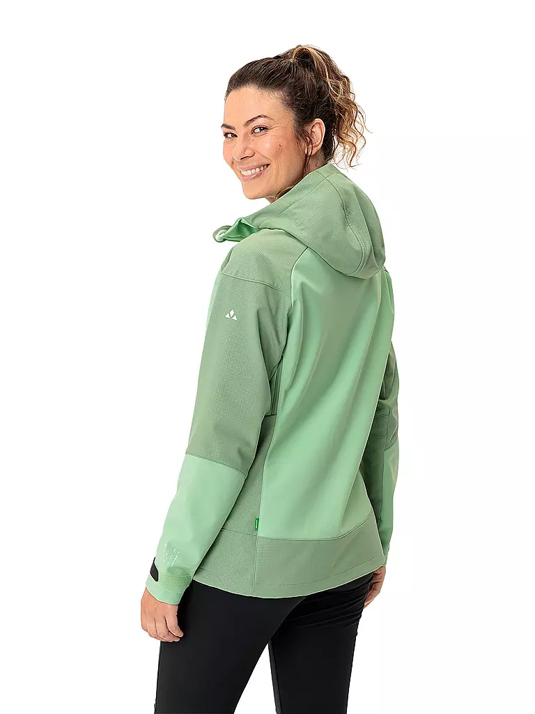 VAUDE | Damen Softshelljacke All Year Elope | Verde