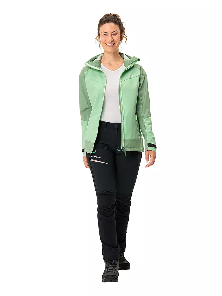 VAUDE | Damen Softshelljacke All Year Elope | Verde