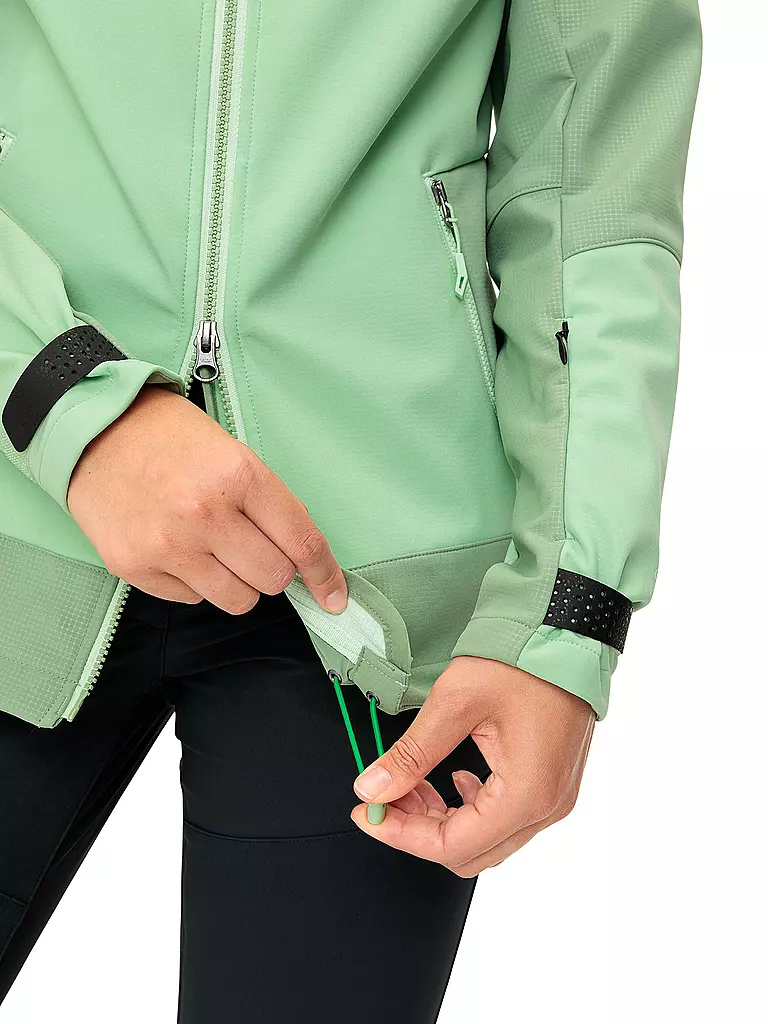 VAUDE | Damen Softshelljacke All Year Elope | Verde