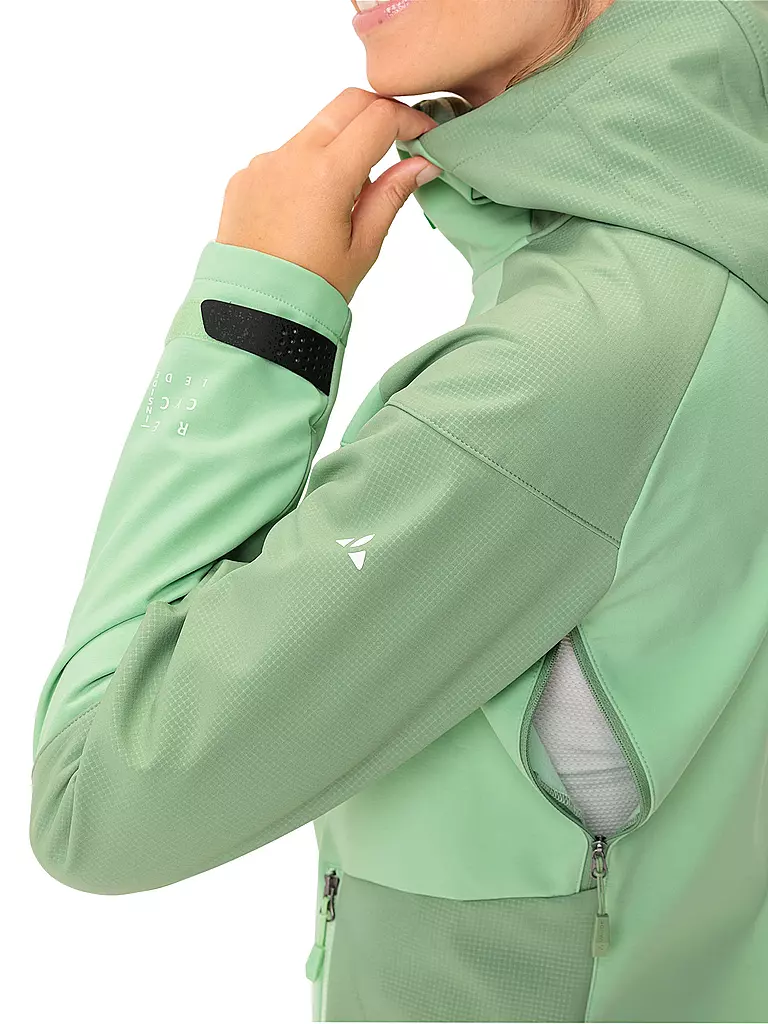 VAUDE | Damen Softshelljacke All Year Elope | Verde