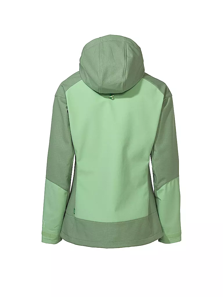 VAUDE | Damen Softshelljacke All Year Elope | Verde