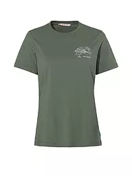 VAUDE | Damen T-Shirt Spirit II | Oliva