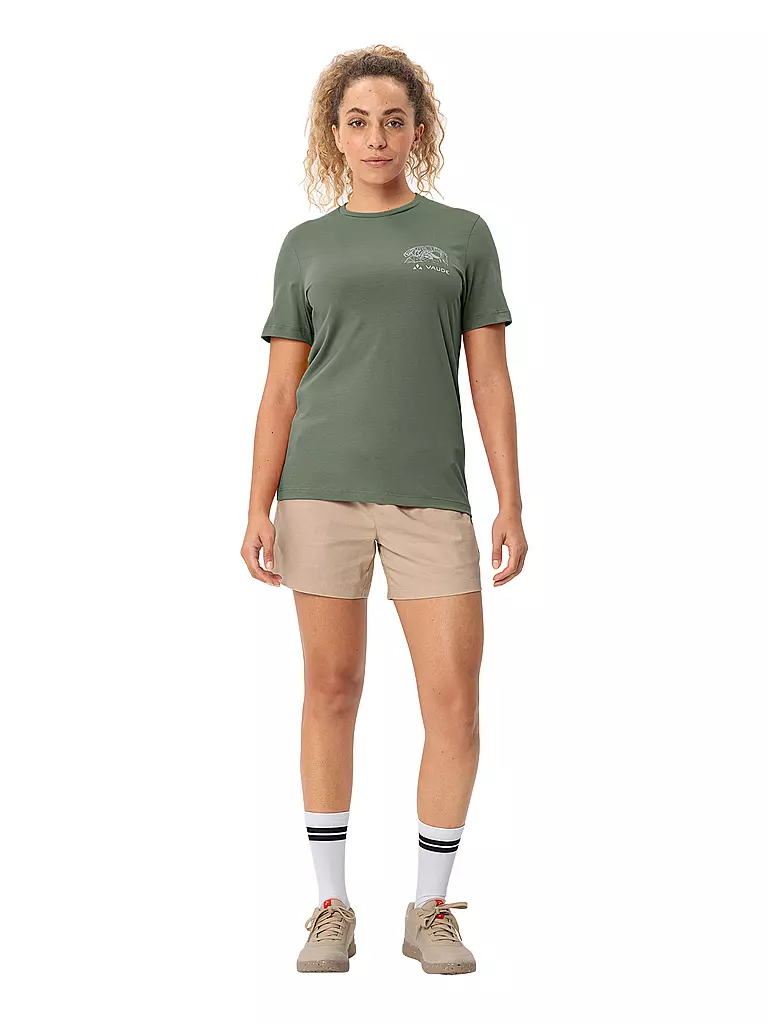 VAUDE | Damen T-Shirt Spirit II | Oliva