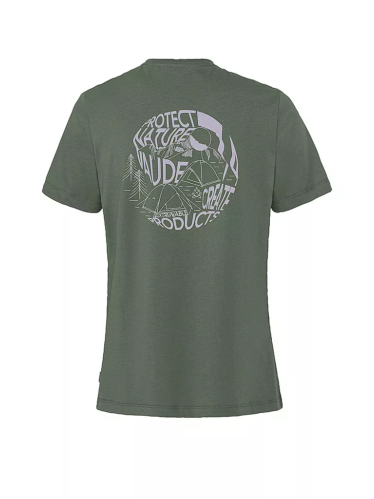 VAUDE | Damen T-Shirt Spirit II | Oliva
